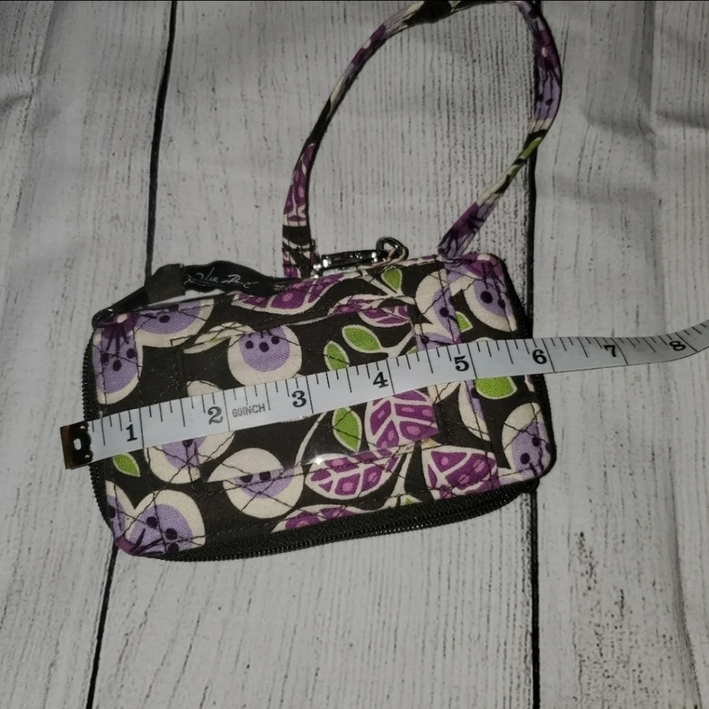 Vera Bradley Plum Purple Wristlet